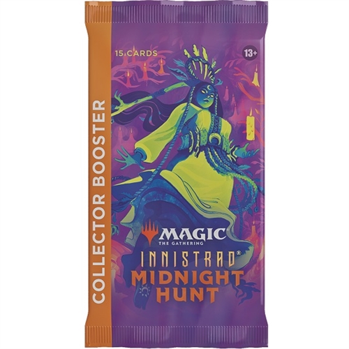 Innistrad Midnight Hunt - Collector Booster Pakke - Magic the Gathering